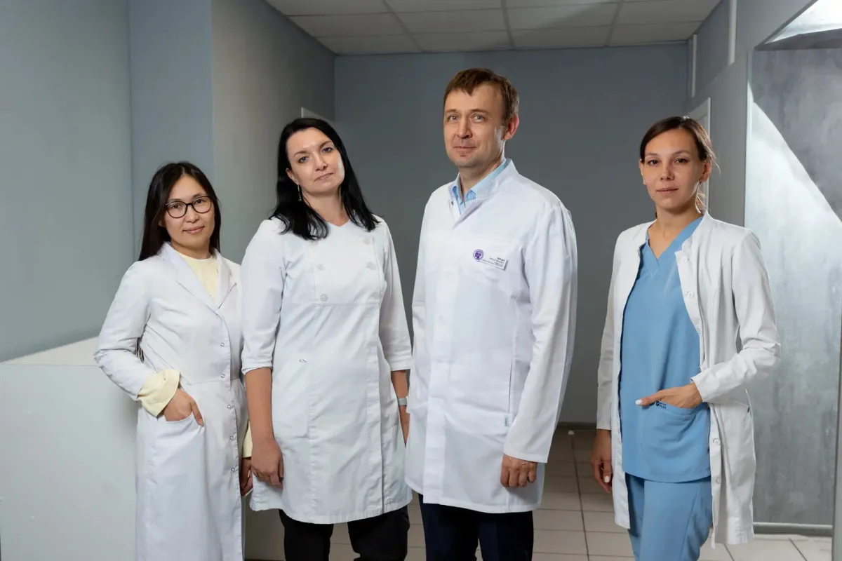 Команда врачей медицинского центра Эпилепсия 56